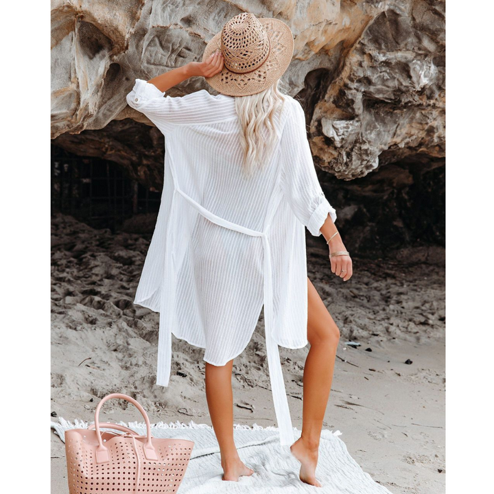 Tunika Lagoon Breeze – Stile senza tempo per giornate calde