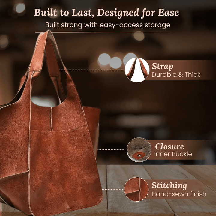 Borsa Tote Minimal di Rosaria