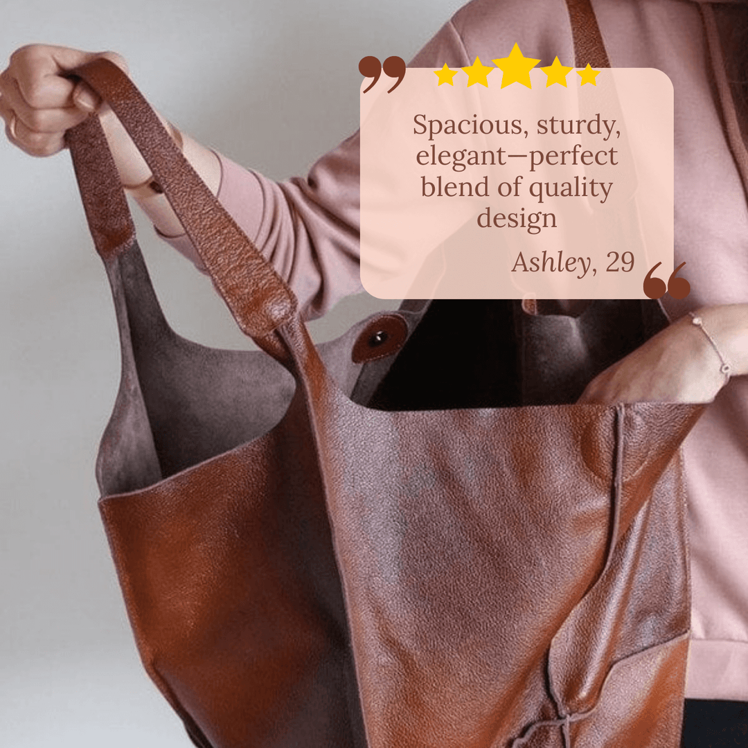 Borsa Tote Minimal di Rosaria