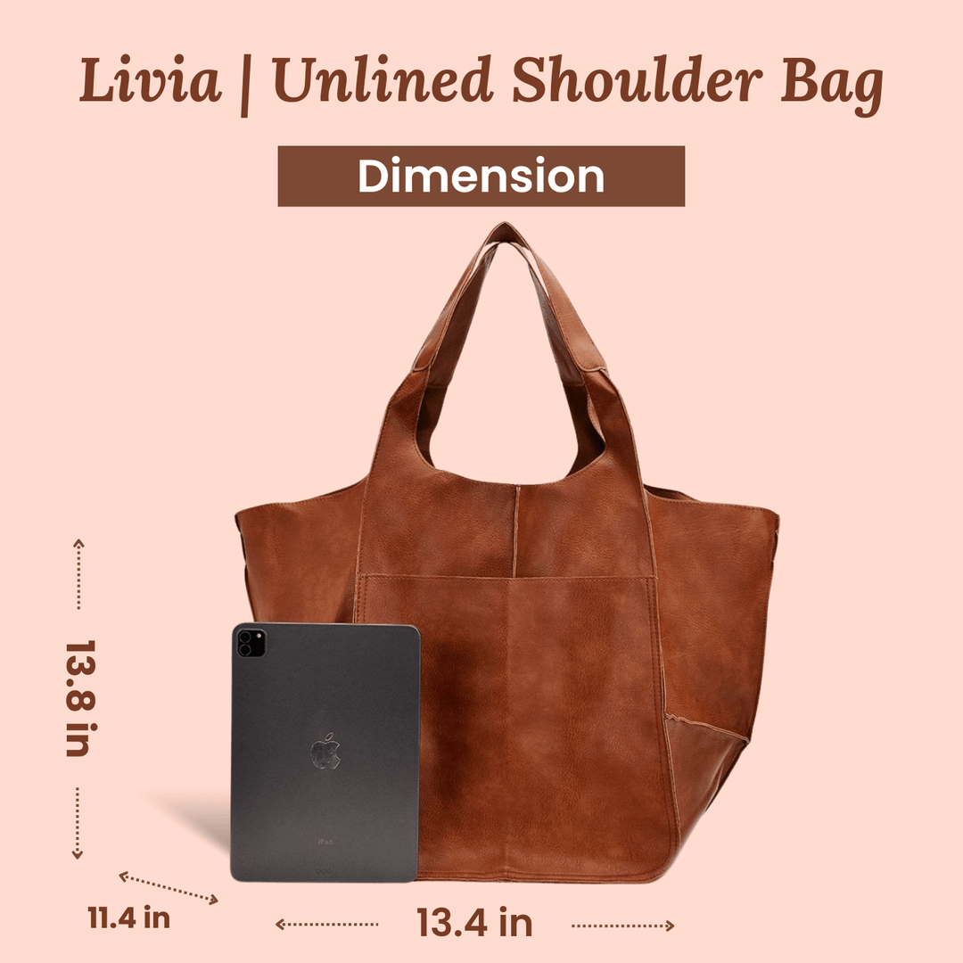 Borsa Tote Minimal di Rosaria