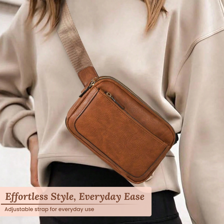 Borsa a Cintura Zip di Valentina