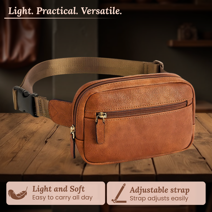 Borsa a Cintura Zip di Valentina