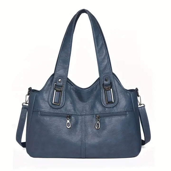 Borsa a Spalla Dual-Zip di Flavia