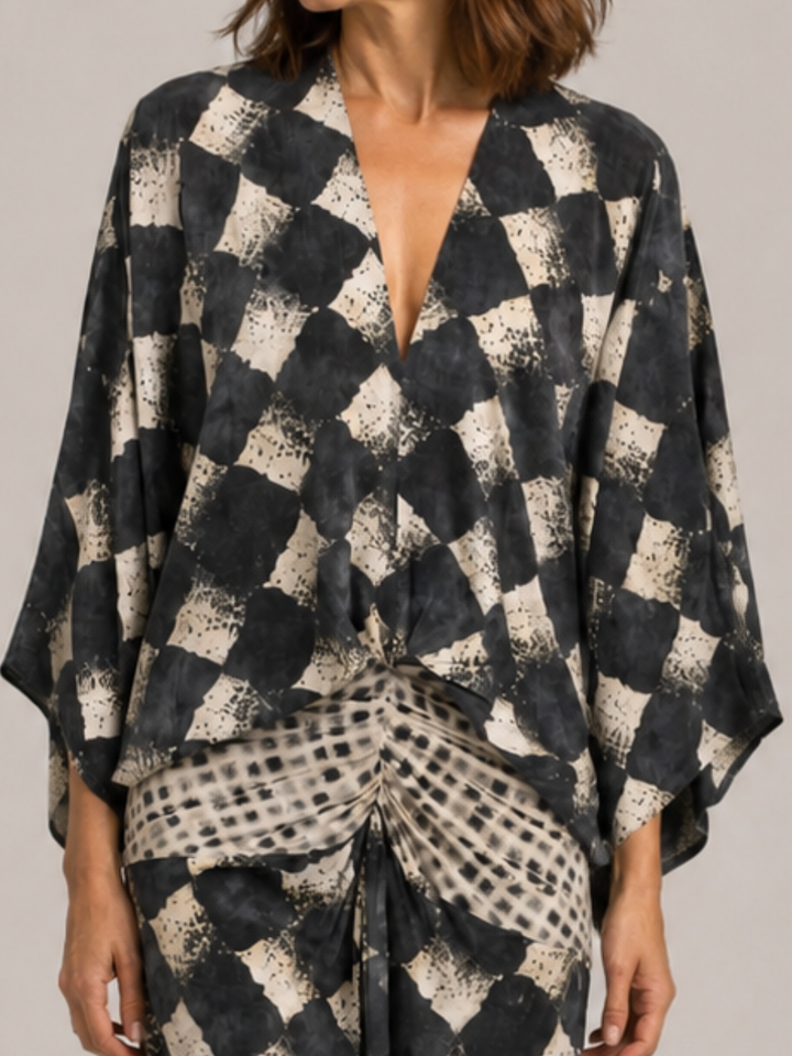 Maelia | Vestito Mosaico Mediterraneo