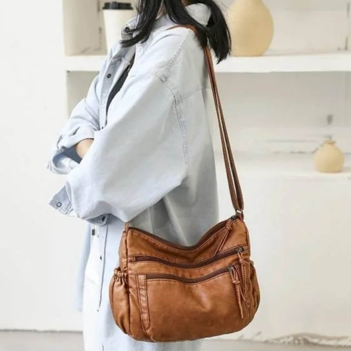 Borsa a Spalla Multi Tasca di Federica
