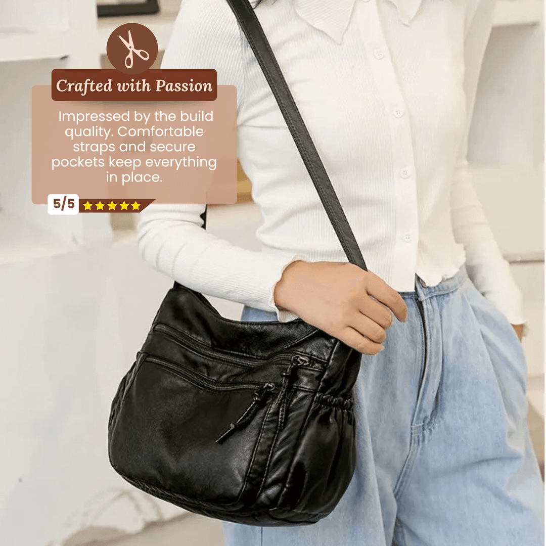 Borsa a Spalla Multi Tasca di Federica