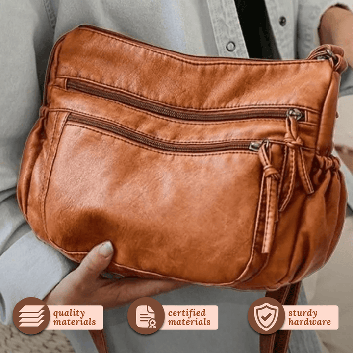 Borsa a Spalla Multi Tasca di Federica