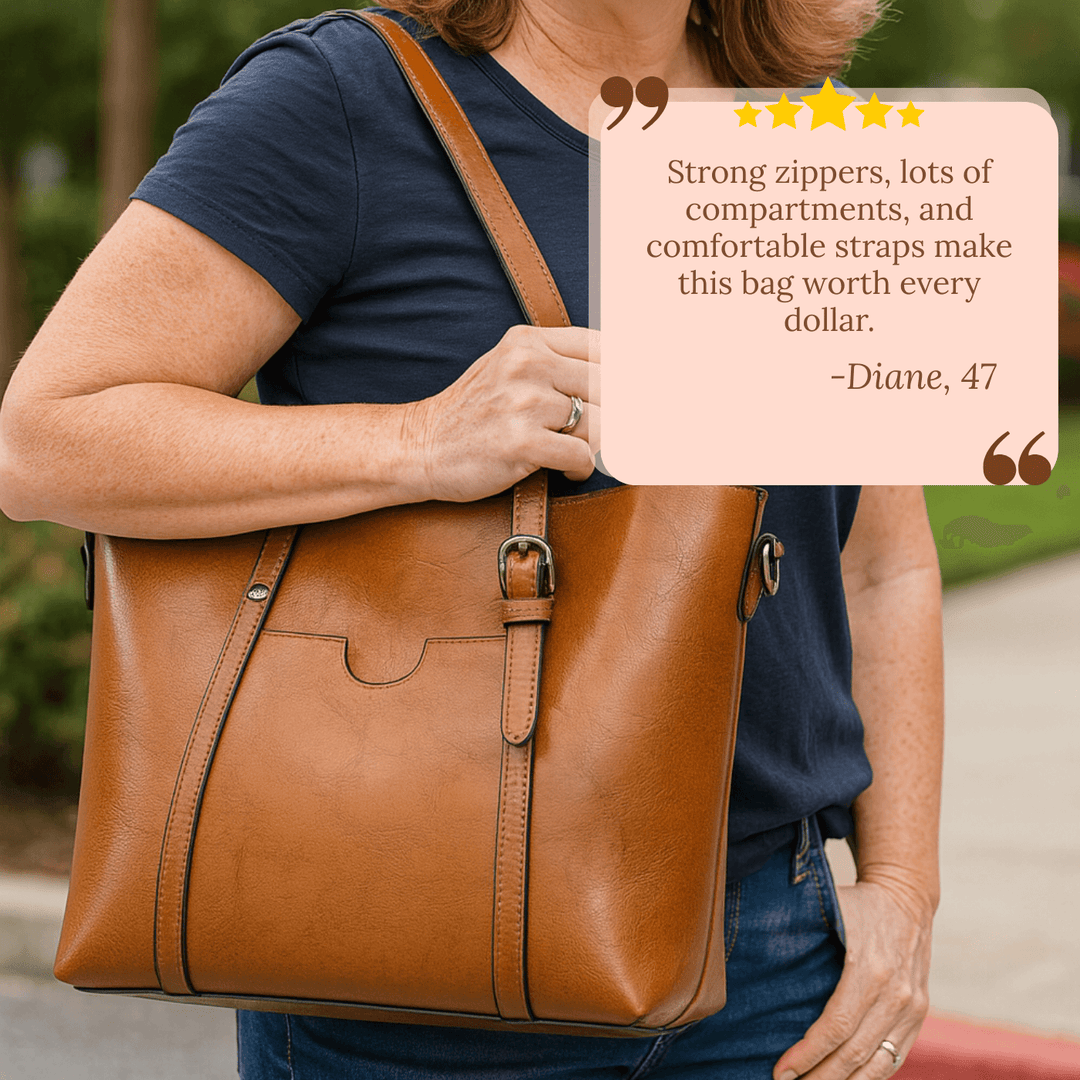 Eleonora’s Everyday Carry | Borsa Tote