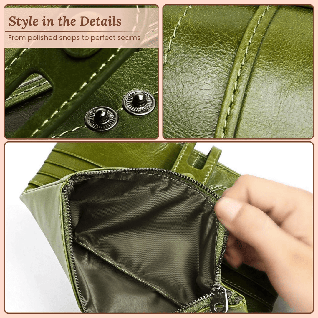 Portafoglio Pieghevole di Paola | Clutch