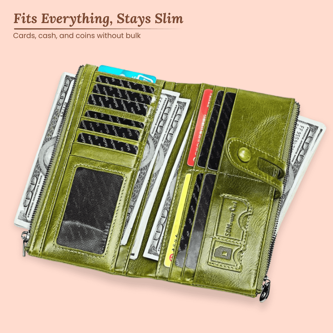 Portafoglio Pieghevole di Paola | Clutch