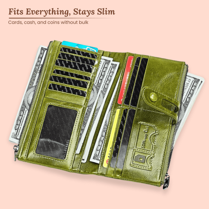Portafoglio Pieghevole di Paola | Clutch