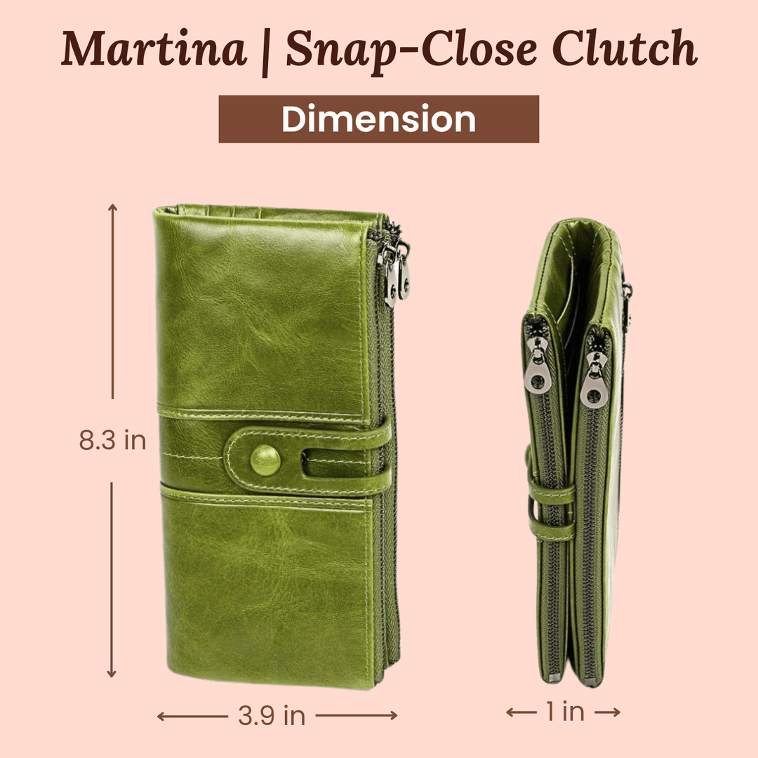 Portafoglio Pieghevole di Paola | Clutch