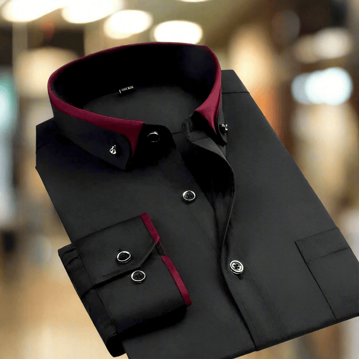 Leon | Camicia elegante a maniche lunghe