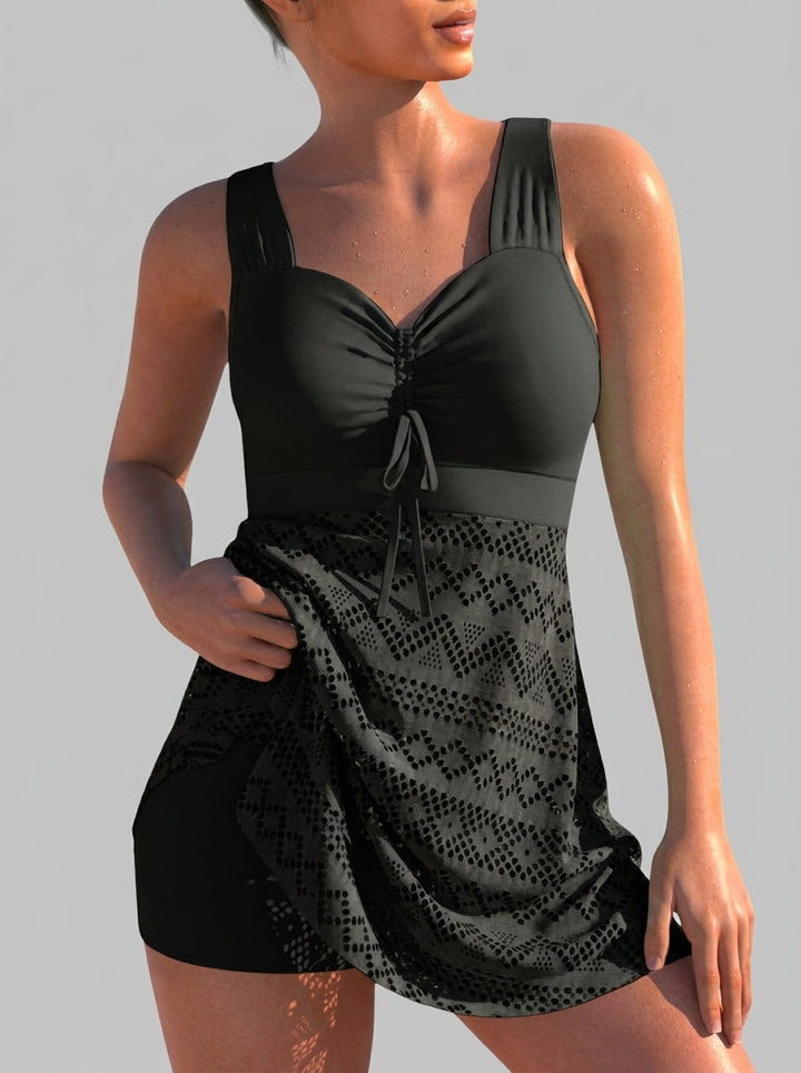 Isabella - Costume da Bagno a Due Pezzi con Gonna