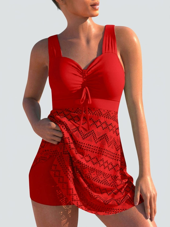 Isabella - Costume da Bagno a Due Pezzi con Gonna