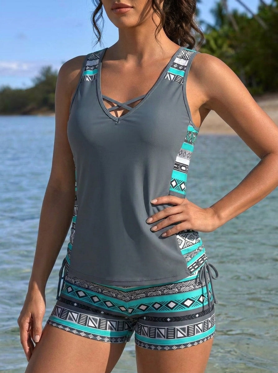 Aurora - Tankini Fluido Estilizzatore