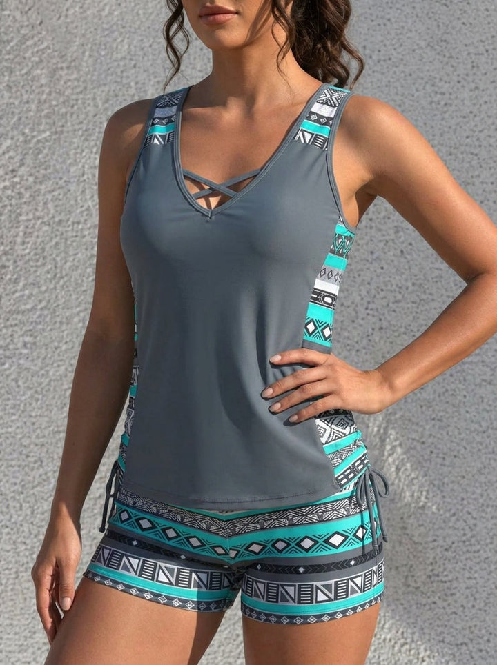 Aurora - Tankini Fluido Estilizzatore