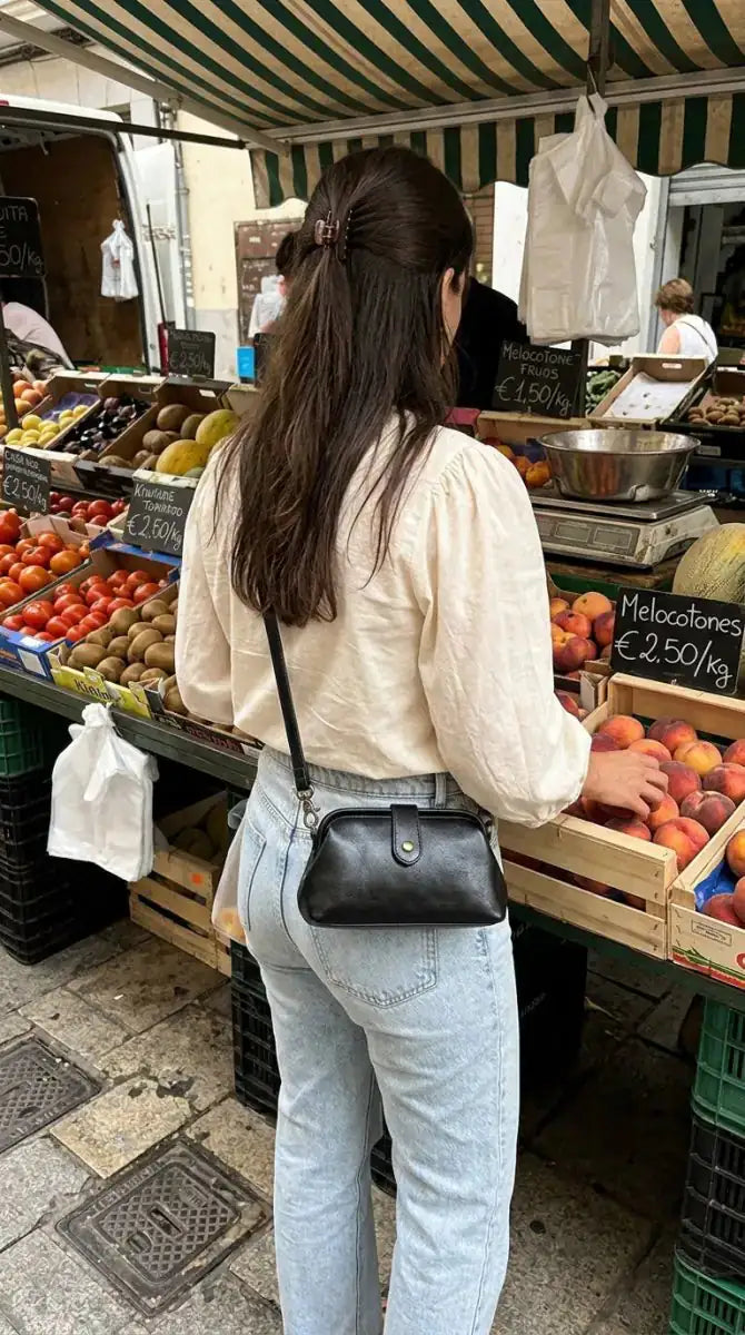 Borsa Arion Vintage - Nero