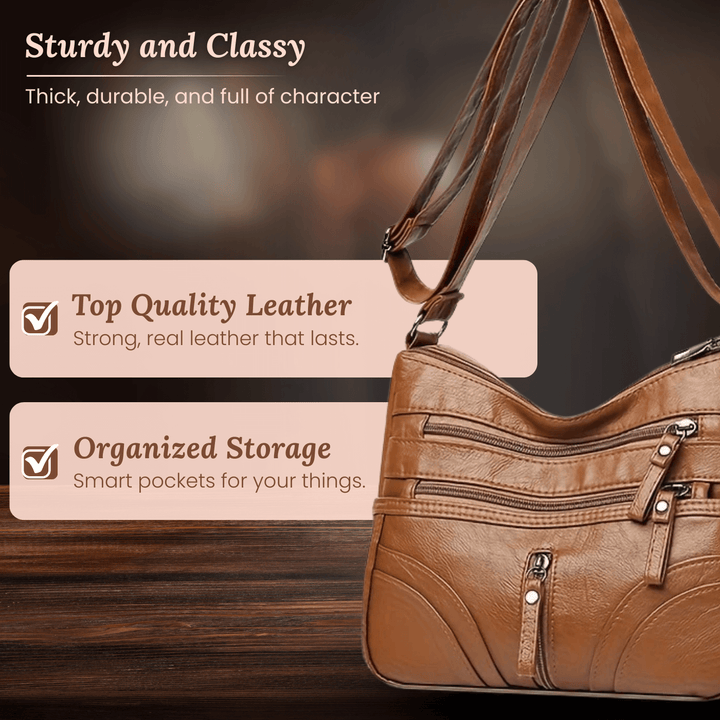 Borsa a Spalla Multi-Pocket di Emanuela