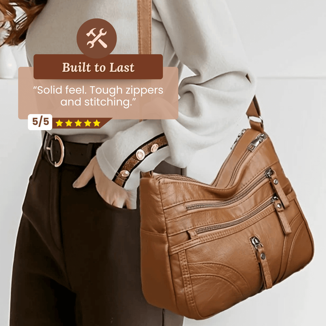 Borsa a Spalla Multi-Pocket di Emanuela