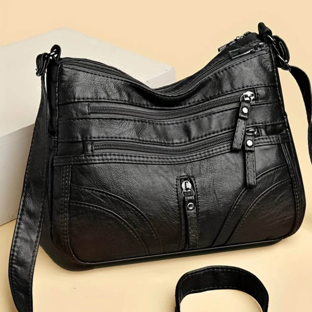 Borsa a Spalla Multi-Pocket di Emanuela