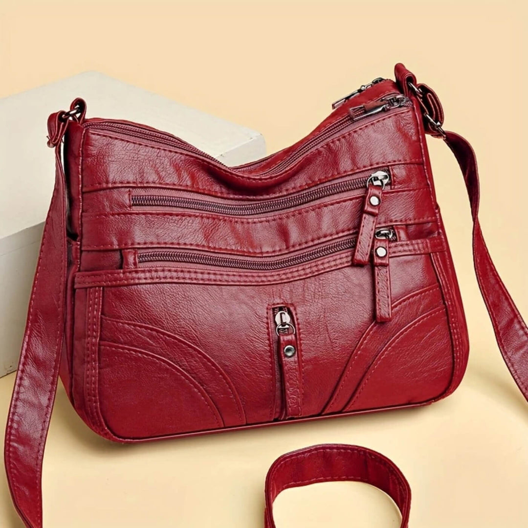 Borsa a Spalla Multi-Pocket di Emanuela