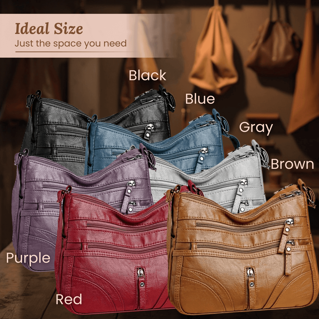 Borsa a Spalla Multi-Pocket di Emanuela