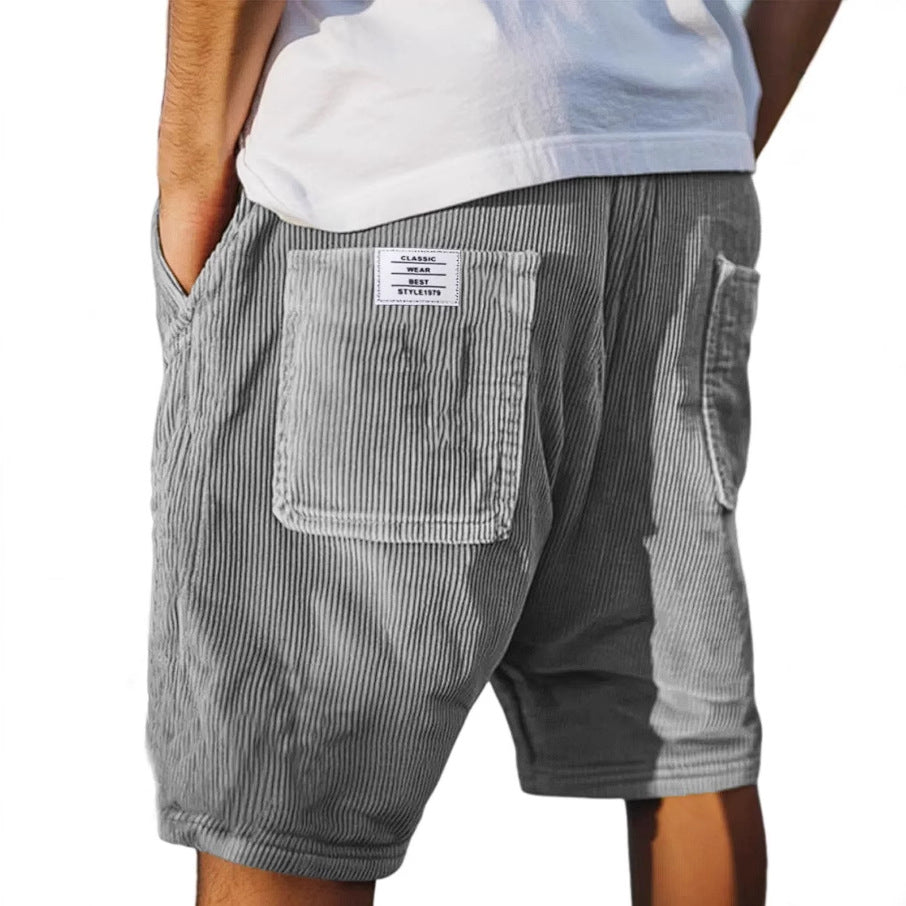 Clark - Pantaloni Corti Estivi Raffinati