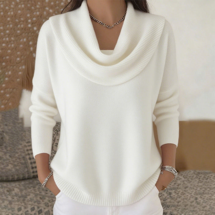 Juliette™ | Maglione con Collo a Cowl