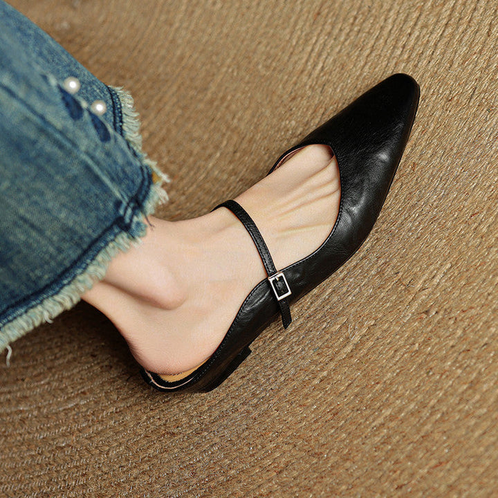Orella | Mules in pelle genuina