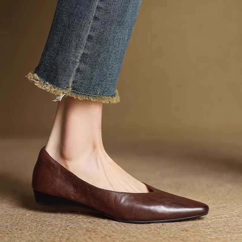 Valmir | Mules in Pelle Genuina