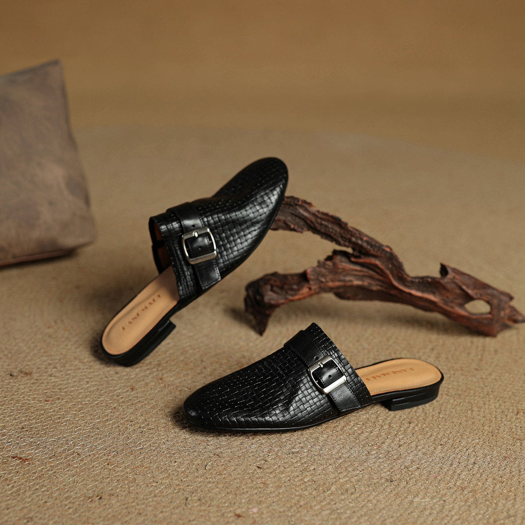 Emrie | Mules in Pelle Genuina