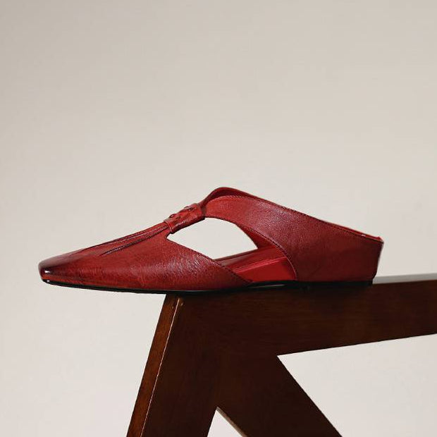 Olene | Mules Punta Quadrata