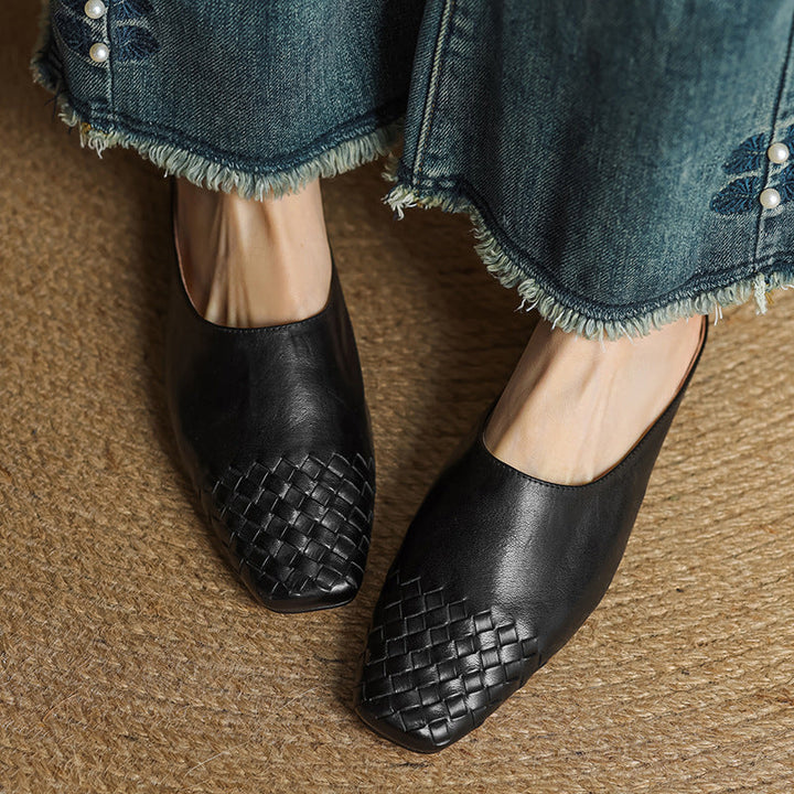 Dalvi | Mules in pelle genuina