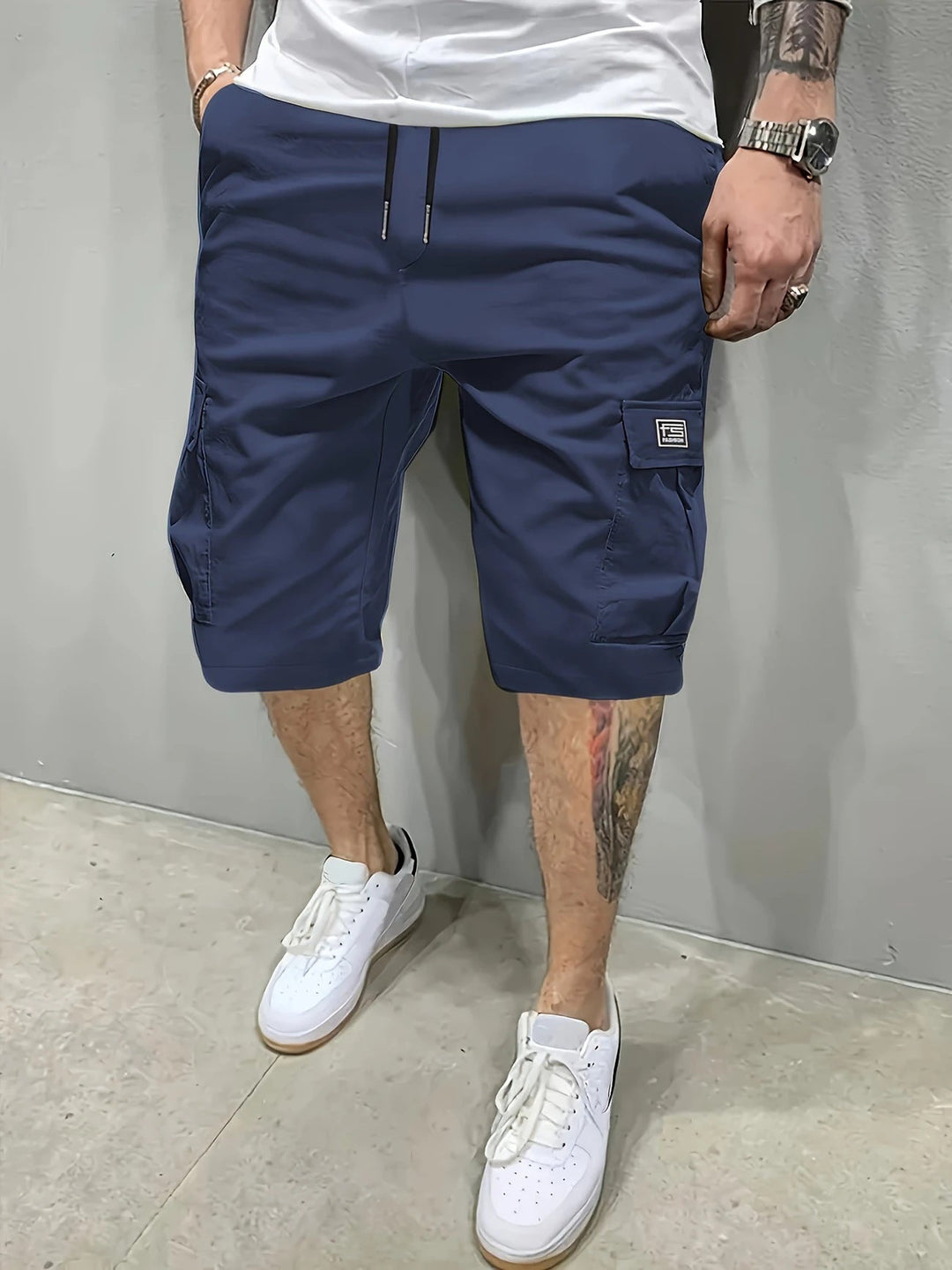 Moretti | Pantaloni Cargo per Uomini (1 Acquista, 1 GRATIS)