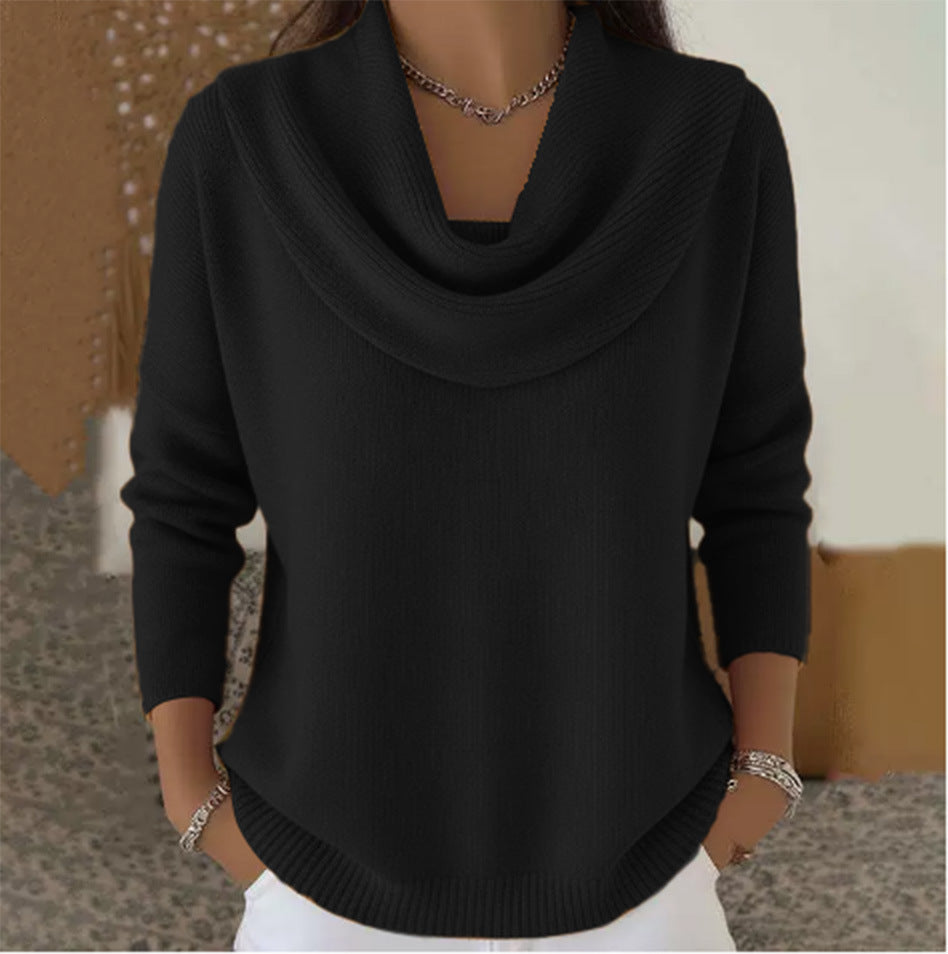 Juliette™ | Maglione con Collo a Cowl