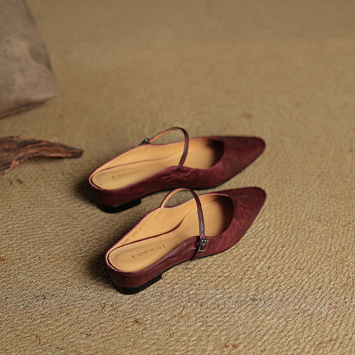 Orella | Mules in pelle genuina