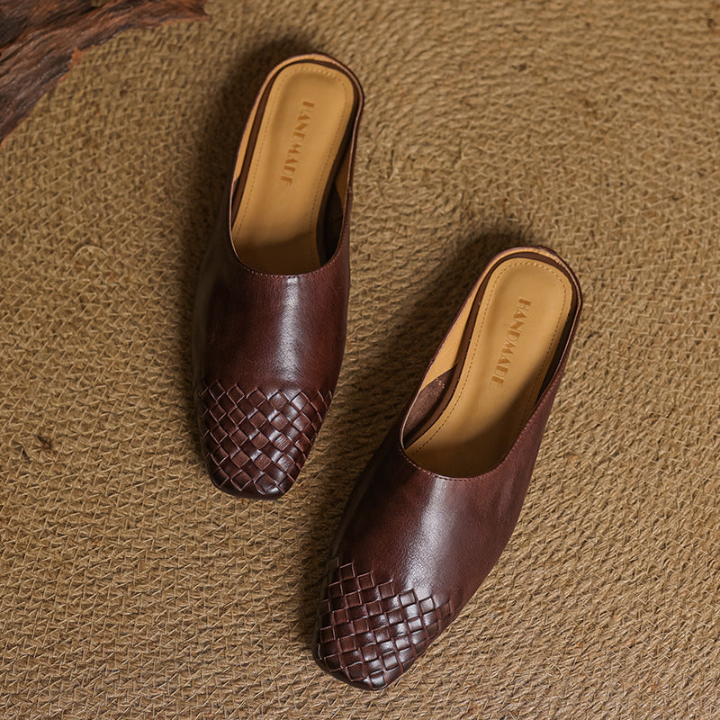 Dalvi | Mules in pelle genuina