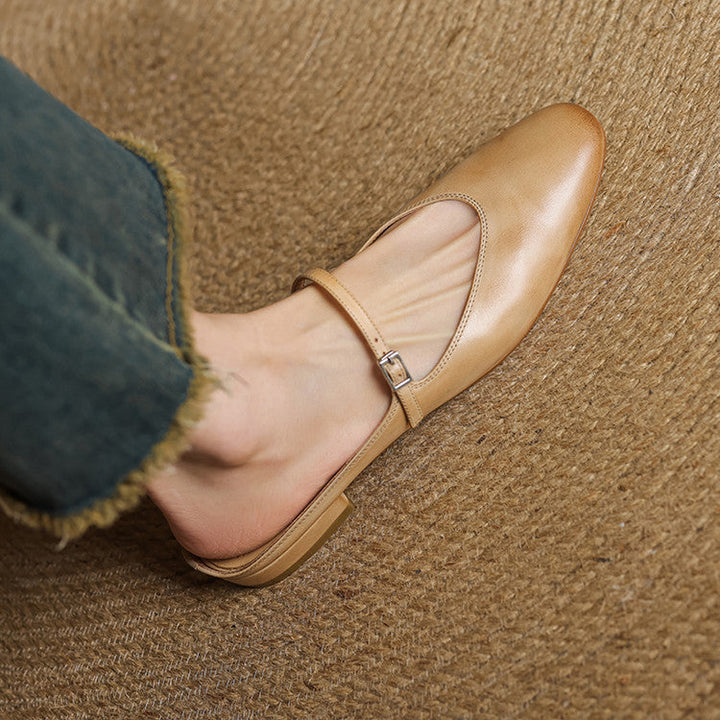 Marvyn | Mules in Pelle Genuina