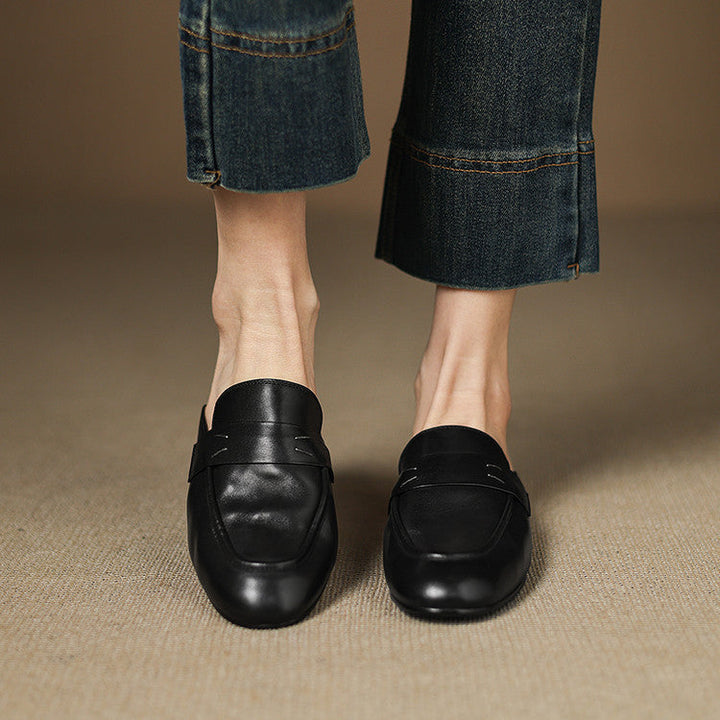 Serin | Mules in Pelle Genuina