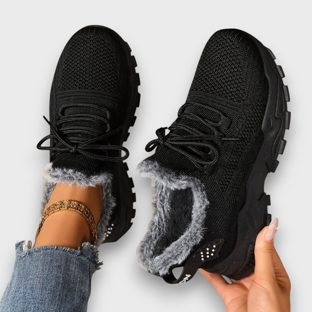 Chloe | Sneakers invernali con lacci