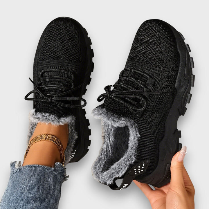 Chloe | Sneakers invernali con lacci