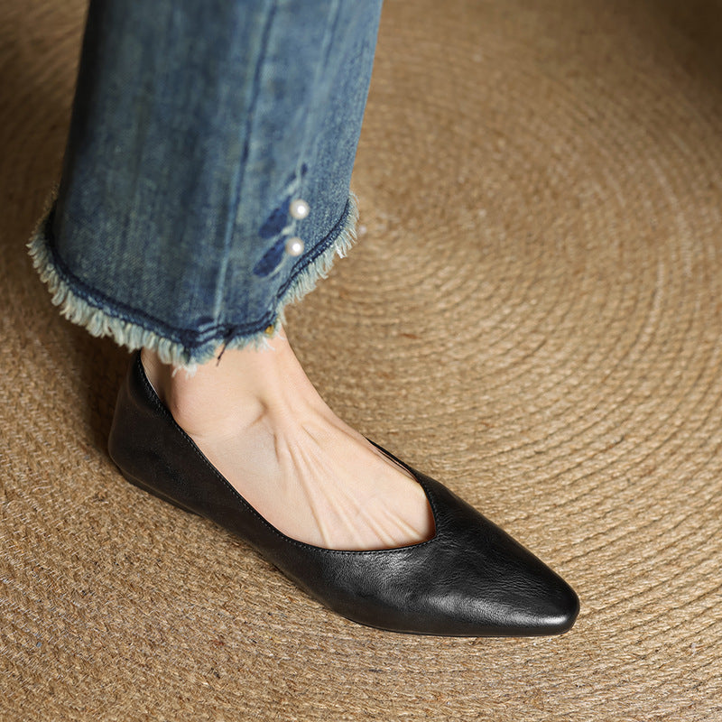 Valmir | Mules in Pelle Genuina