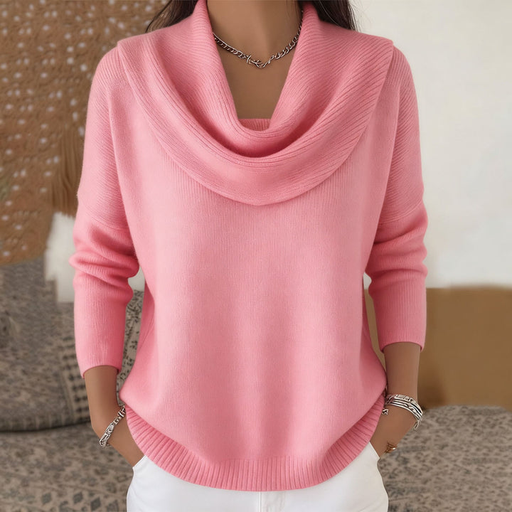 Juliette™ | Maglione con Collo a Cowl
