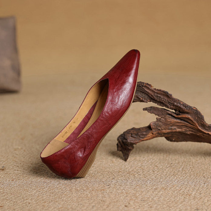 Valmir | Mules in Pelle Genuina