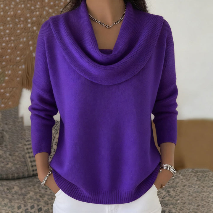 Juliette™ | Maglione con Collo a Cowl
