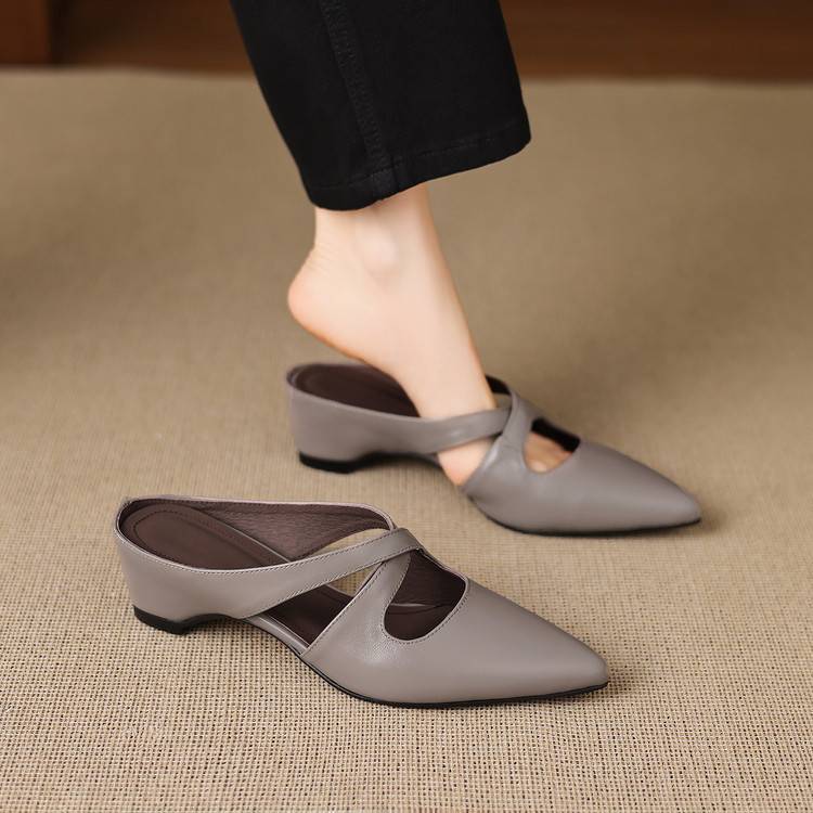 Selva | Mules Cinturini Incrociati
