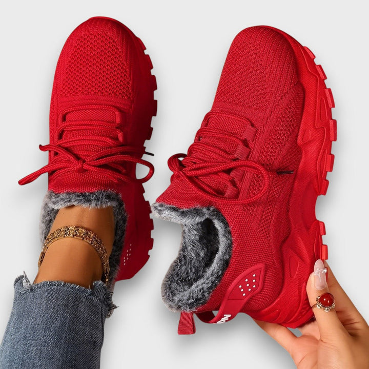Chloe | Sneakers invernali con lacci