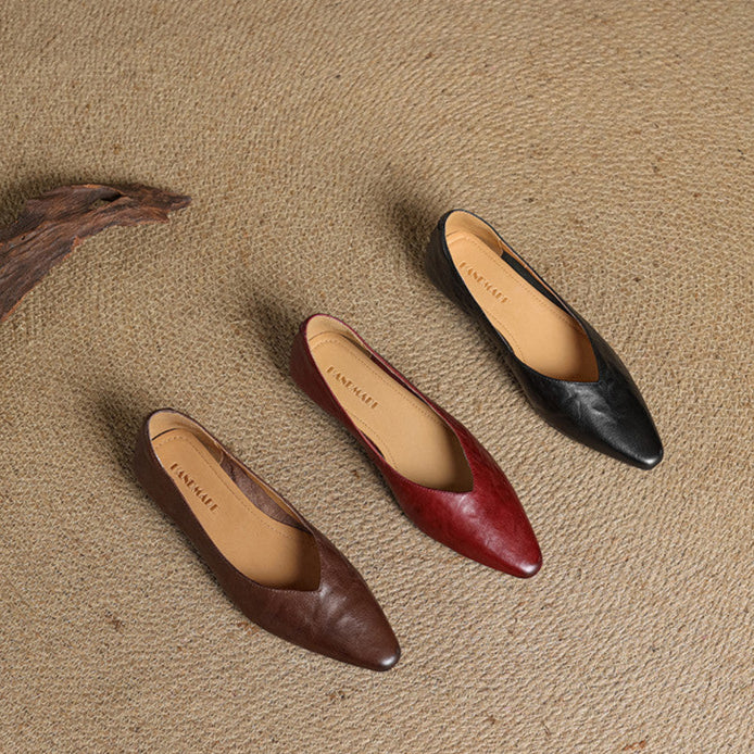 Valmir | Mules in Pelle Genuina