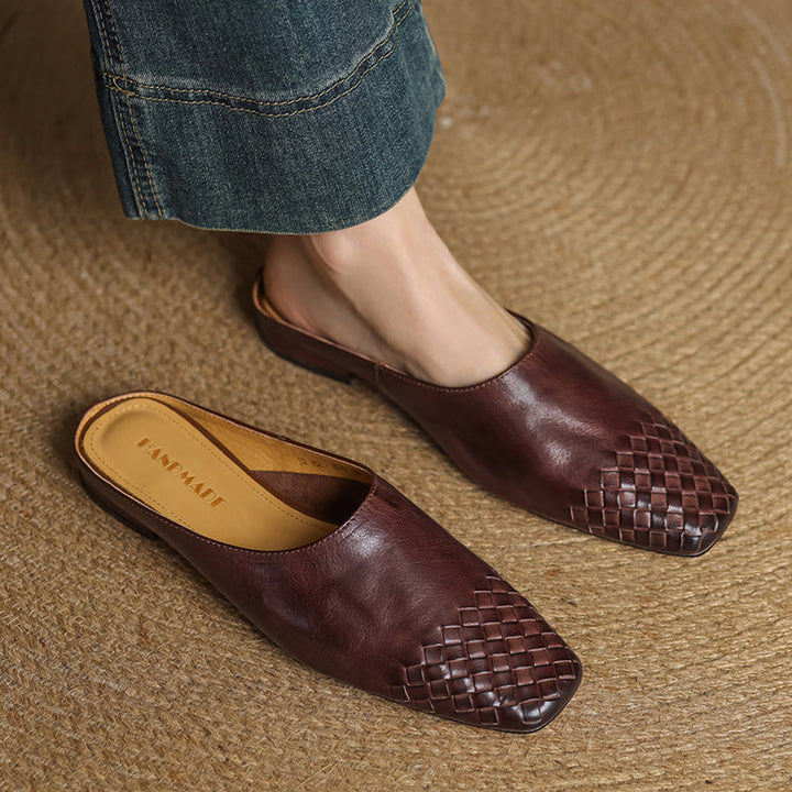 Dalvi | Mules in pelle genuina